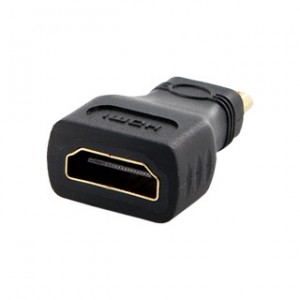 Adaptor mini HDMI tip C [Tata] > HDMI [Mama]